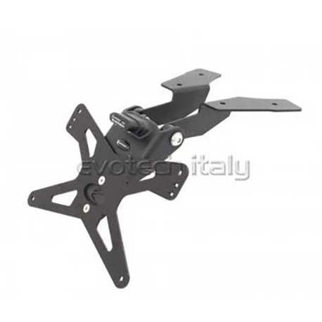 SUZUKI GSXR 1000 SUPPORT DE PLAQUE REGLABLE