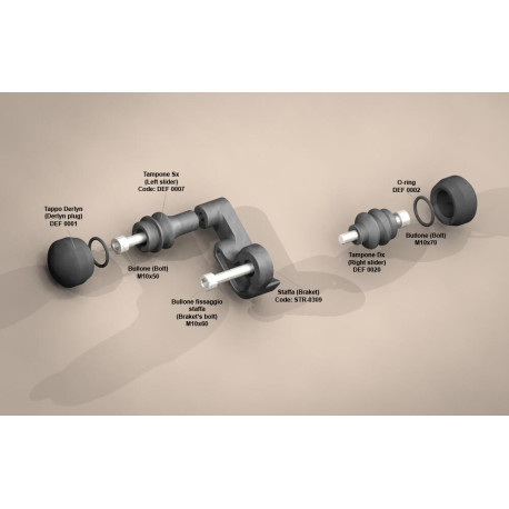 SUZUKI GSXR 600/750 STREET DEFENDER EVOTECH