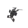 SUZUKI GSXR 600/750 SUPPORT DE PLAQUE REGLABLE
