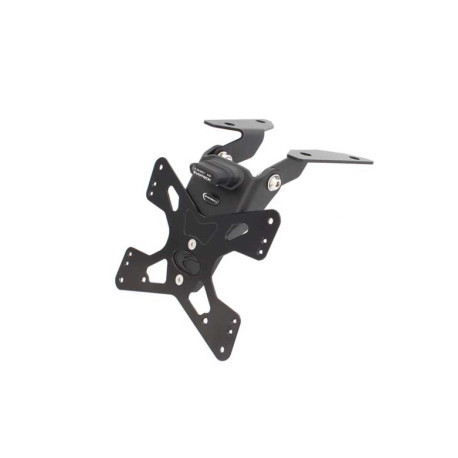 SUZUKI GSXR 600/750 SUPPORT DE PLAQUE REGLABLE