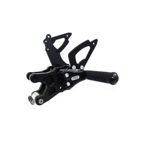 SUZUKI GSXR1000 COMMANDES RECULEES INVERSEES OU NON