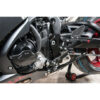 SUZUKI GSXR1000 COMMANDES RECULEES INVERSEES OU NON