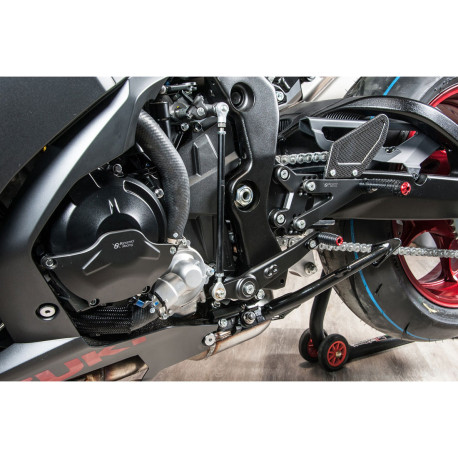 SUZUKI GSXR1000 COMMANDES RECULEES INVERSEES OU NON