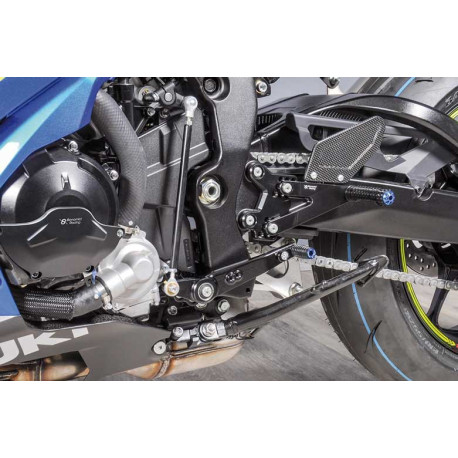 SUZUKI GSXR1000 COMMANDES RECULEES INVERSEES OU NON