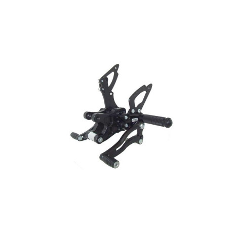 SUZUKI GSXR1000 COMMANDES RECULEES INVERSEES OU NON