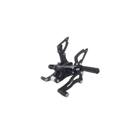 SUZUKI GSXR1000 COMMANDES RECULEES INVERSEES OU NON