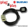 SUZUKI S1 indicateur de rapport engagé plug and play