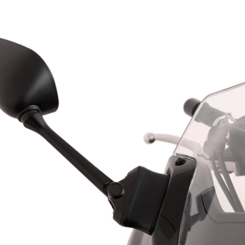 Extension de rétroviseur Profile. Noir. Suzuki. GSF 650 S. 09-.