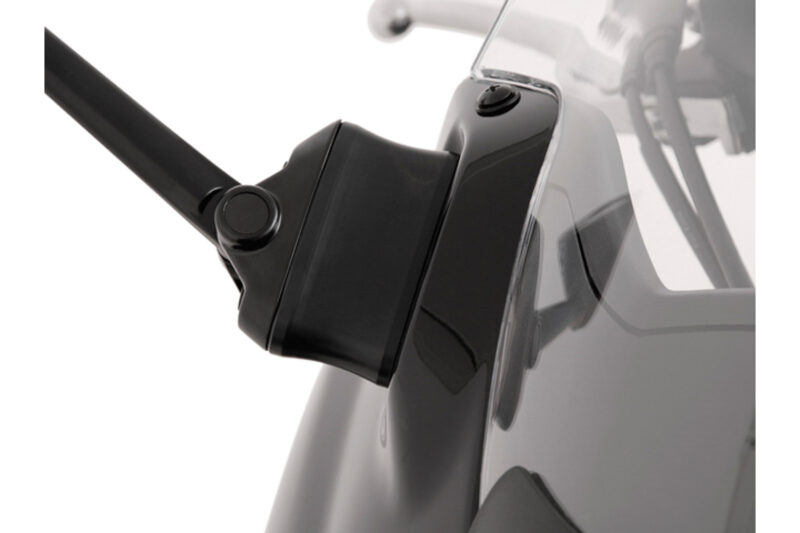 Extension de rétroviseur Profile. Noir. Suzuki. GSF 650 S. 09-.