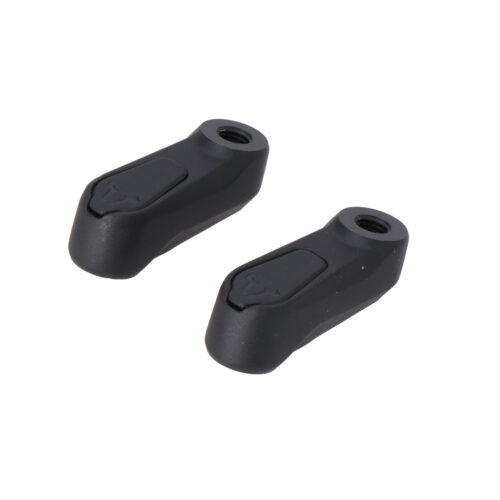 Extension de rétroviseur Noir. BMW.