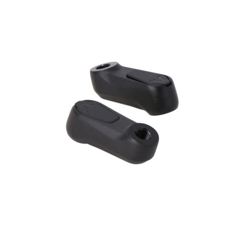 Extension de rétroviseur Noir. Version haute. M10x1,25.