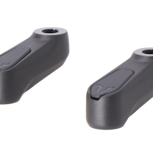 Extension de rétroviseur Noir. M10.