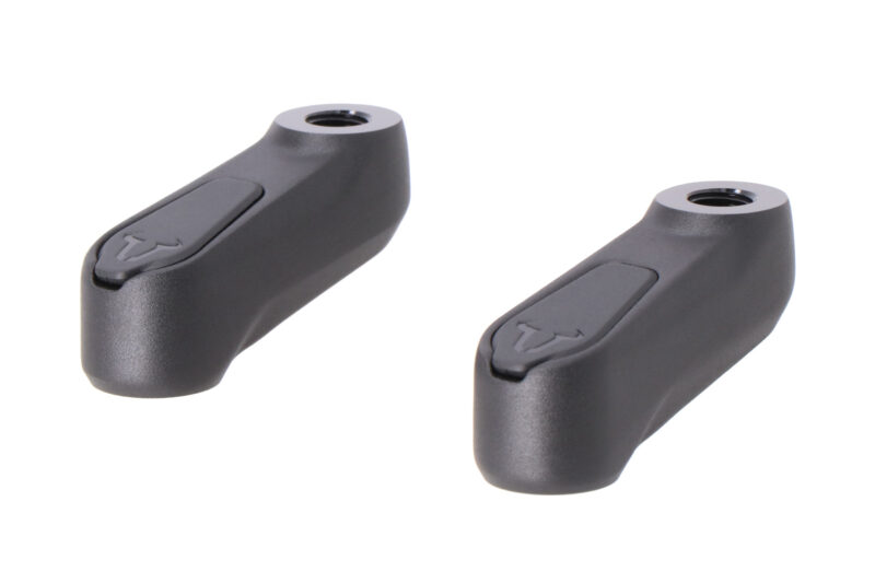 Extension de rétroviseur Noir. M10.