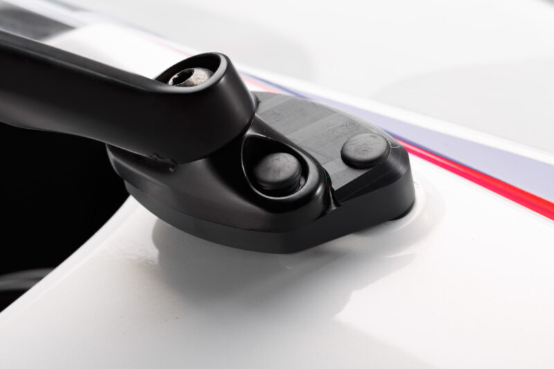 Extension de rétroviseur Profile. Noir. CBR600RR / CBR600F / CBR500R.