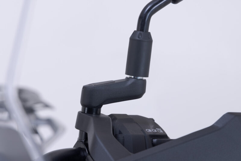 Extension de rétroviseur Noir. Suzuki V-Strom 800DE/1050DE, GSX-S1000GX.