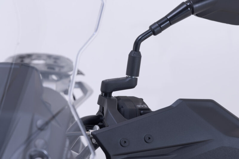 Extension de rétroviseur Noir. Suzuki V-Strom 800DE/1050DE, GSX-S1000GX.