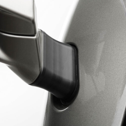 Extension de rétroviseur Profile. Noir. Yamaha FJR1300 (06-).