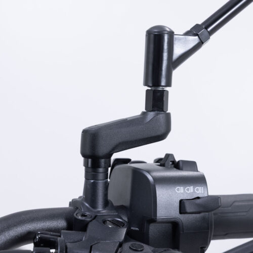 Extension de rétroviseur Noir. CFMoto 700MT / 800MT-X (24-).