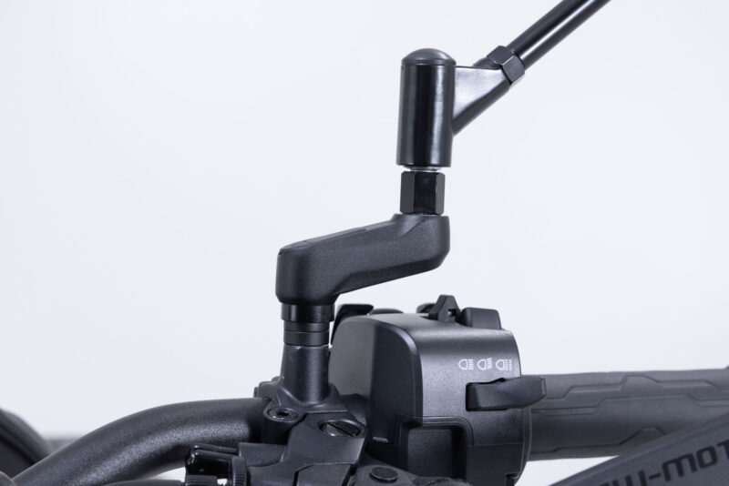 Extension de rétroviseur Noir. CFMoto 700MT / 800MT-X (24-).