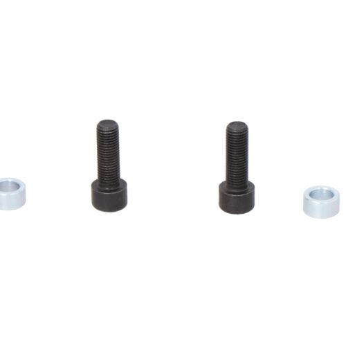 Kit de montage pour extension de rétroviseur Noir. CFMoto 700MT / 800MT-X (24-).