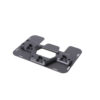 sys_00_004_10000_r_b_1_xl Platine d'adaptation droite pour SysBag WP S Noir.