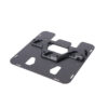 sys_00_005_10000_l_b_1_xl Platine d'adaptation gauche pour SysBag WP M Noir.