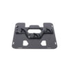 sys_00_005_10000_r_b_2_xl Platine d'adaptation droite pour SysBag WP M Noir.