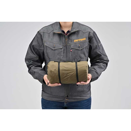 TAPIS GONFLABLE DAYTONA 53X183X3.5CM, AVEC COUSSIN AMOVIBLE