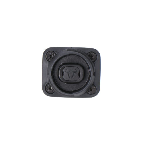 Support T-Lock pour bras de fixation Incl. boule 1 pouces. Noir.