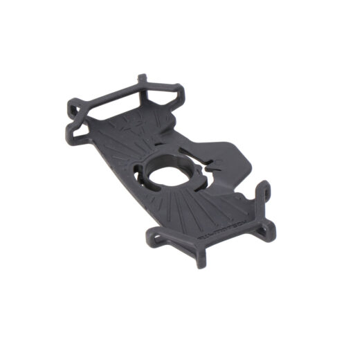 Support T-Lock pour smartphone grand Avec sangles en silicone.