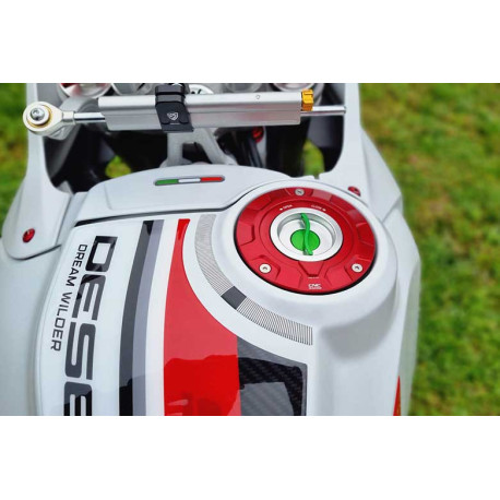 TRAPPE A ESSENCE CNC RACING - Livrea Tricolore