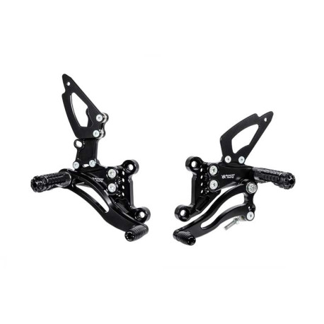 TRIUMPH SPEED TRIPLE COMMANDES RECULEES INVERSEES OU NON