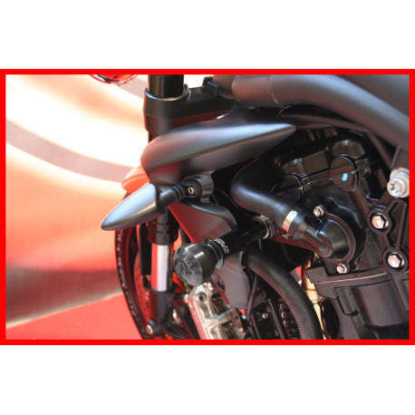 TRIUMPH SPEED TRIPLE STREET DEFENDER EVOTECH