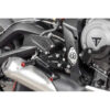 TRIUMPH STREET TRIPLE COMMANDES RECULEES INVERSEES OU NON