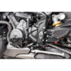 TRIUMPH STREET TRIPLE COMMANDES RECULEES INVERSEES OU NON