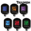 TRIUMPH T1 indicateur de rapport engagé plug and play