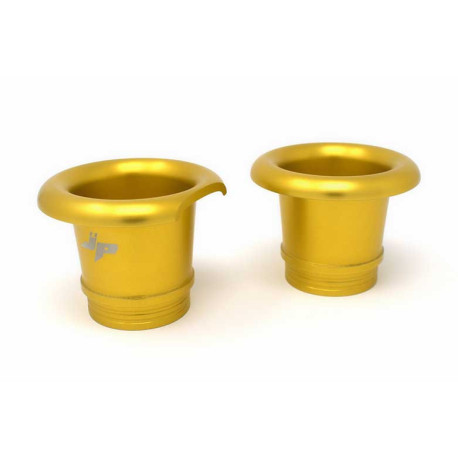 Trompettes d'admission avec corps majoré