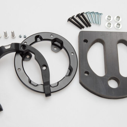 Anneau de réservoir ION Noir. Kawasaki Z650 (16-22), Ninja 650 (16-).