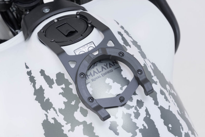 Anneau de réservoir ION Noir. Royal Enfield Himalayan 450 (23-).