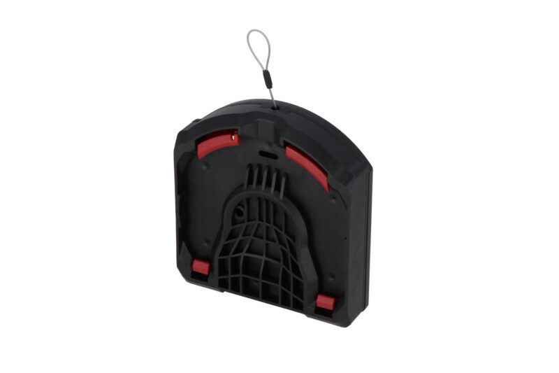 Anneau de réservoir supérieur EVO Pour sacoches de réservoir EVO. QUICK LOCK. Noir.