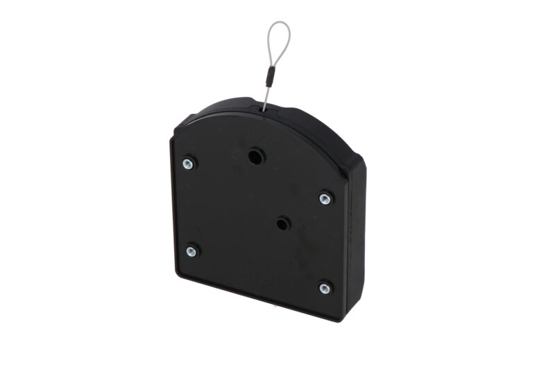 Anneau de réservoir supérieur EVO Pour sacoches de réservoir EVO. QUICK LOCK. Noir.