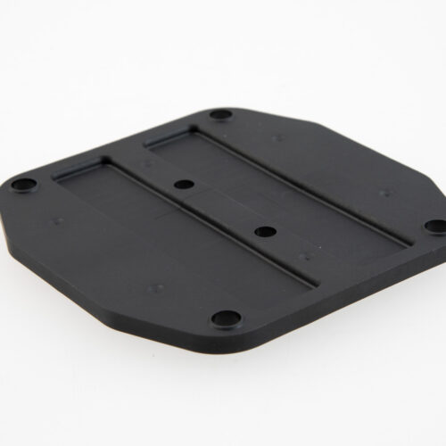 Élément d'élévation d'anneau de réservoir PRO Noir. Pour élévation de 6 mm.