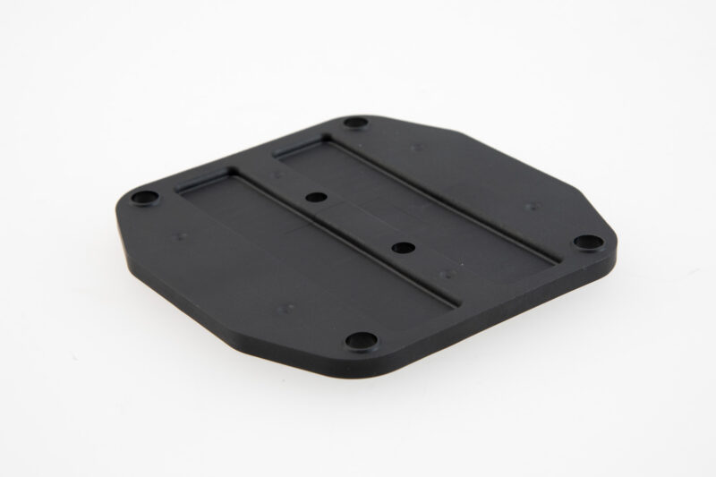 Élément d'élévation d'anneau de réservoir PRO Noir. Pour élévation de 6 mm.