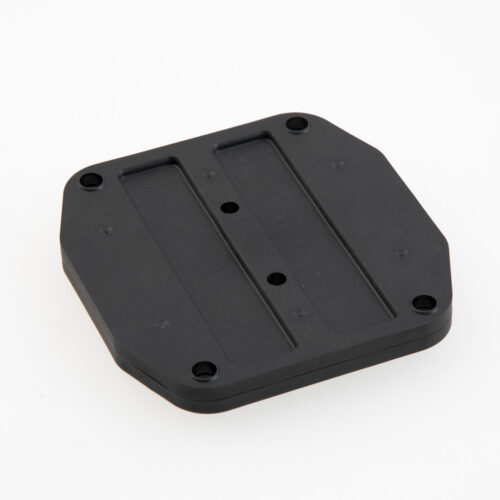 Élément d'élévation d'anneau de réservoir PRO Noir. Pour élévation de 12 mm.