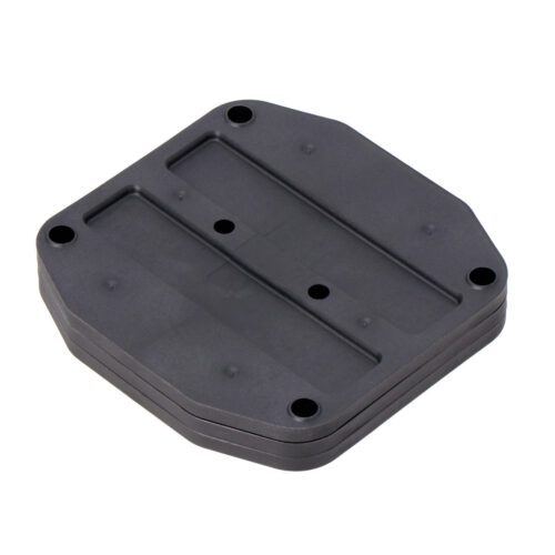 Élément d'élévation d'anneau de réservoir PRO Noir. Pour élévation de 18 mm.