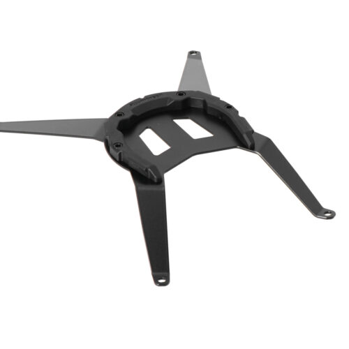 Anneau de réservoir PRO Noir. BMW F 650/700/800 GS. Sans vis.