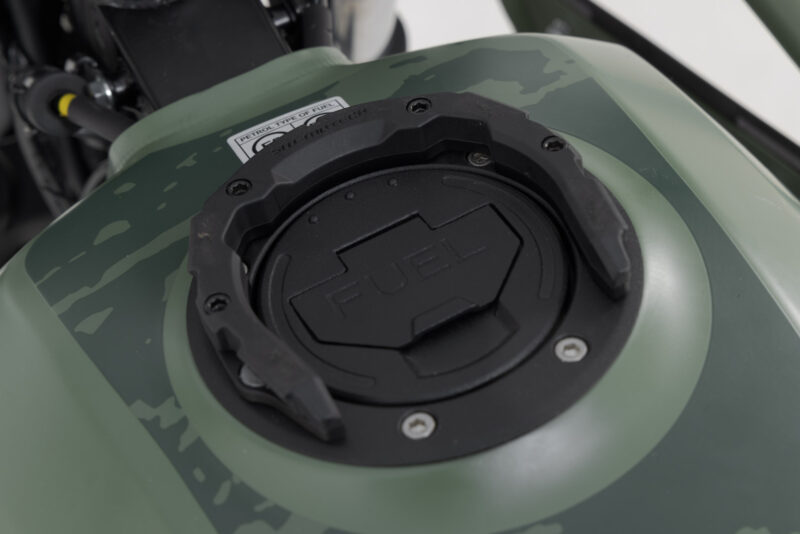 Anneau de réservoir PRO Noir. Royal Enfield Himalayan / Scram 411.