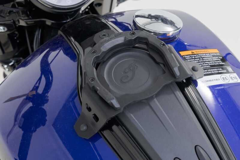 Anneau de réservoir PRO Noir. Modèles Indian Scout (24-) avec Limited+Tech