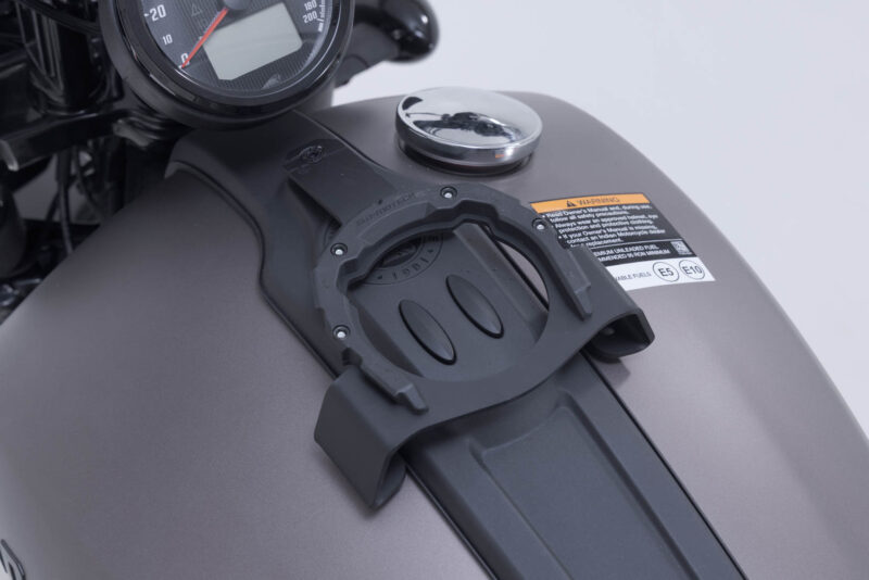 Anneau de réservoir PRO Noir. Modèles Indian Scout (24-) sans Limited+Tech