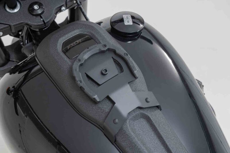 Anneau de réservoir PRO Noir. Harley-Davidson Low Rider S (19-).